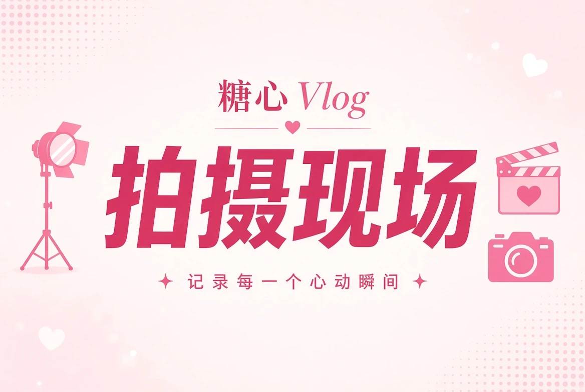 拍摄现场栏目画面